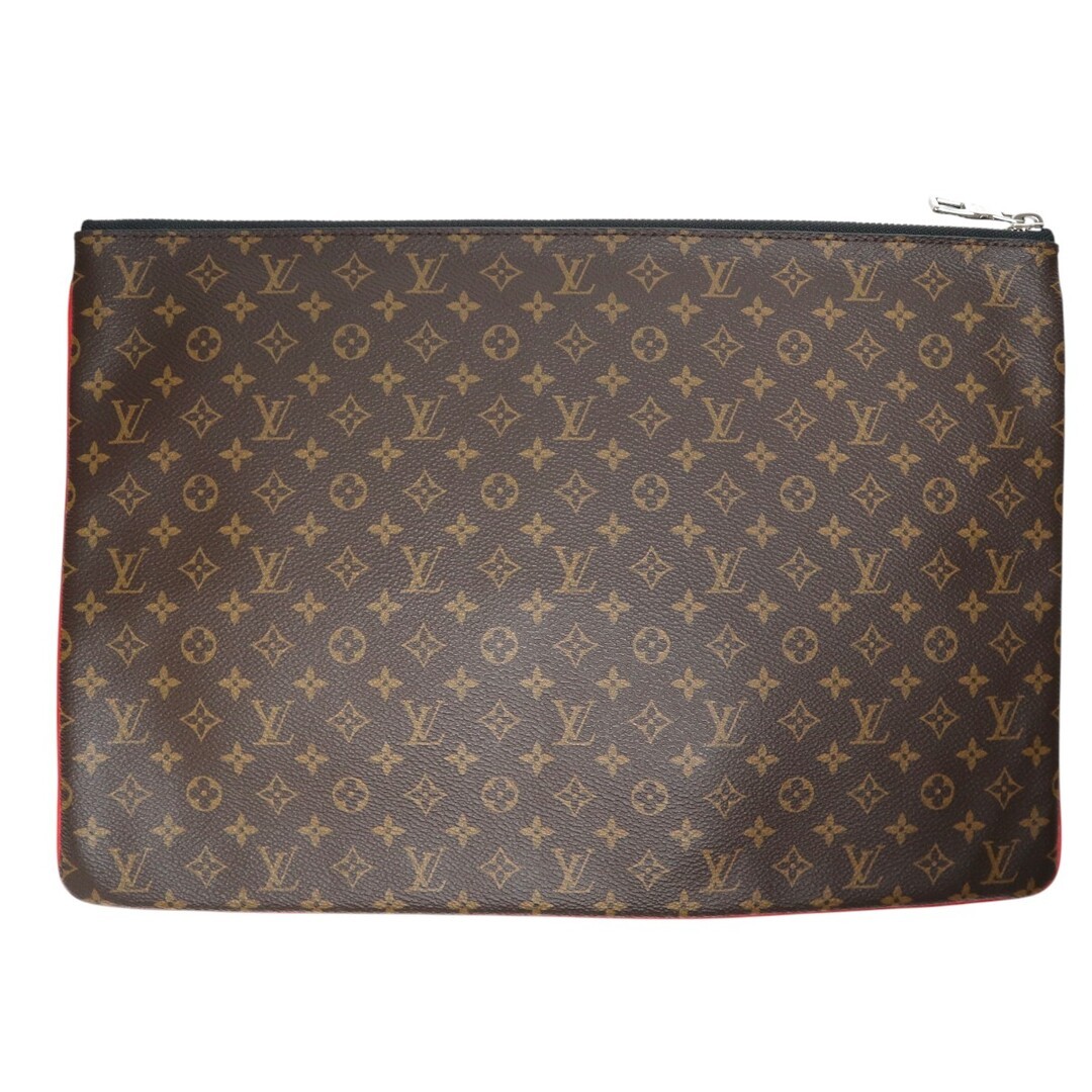 Louis Vuitton LV   monogram patchwork pochette cl… - image 2