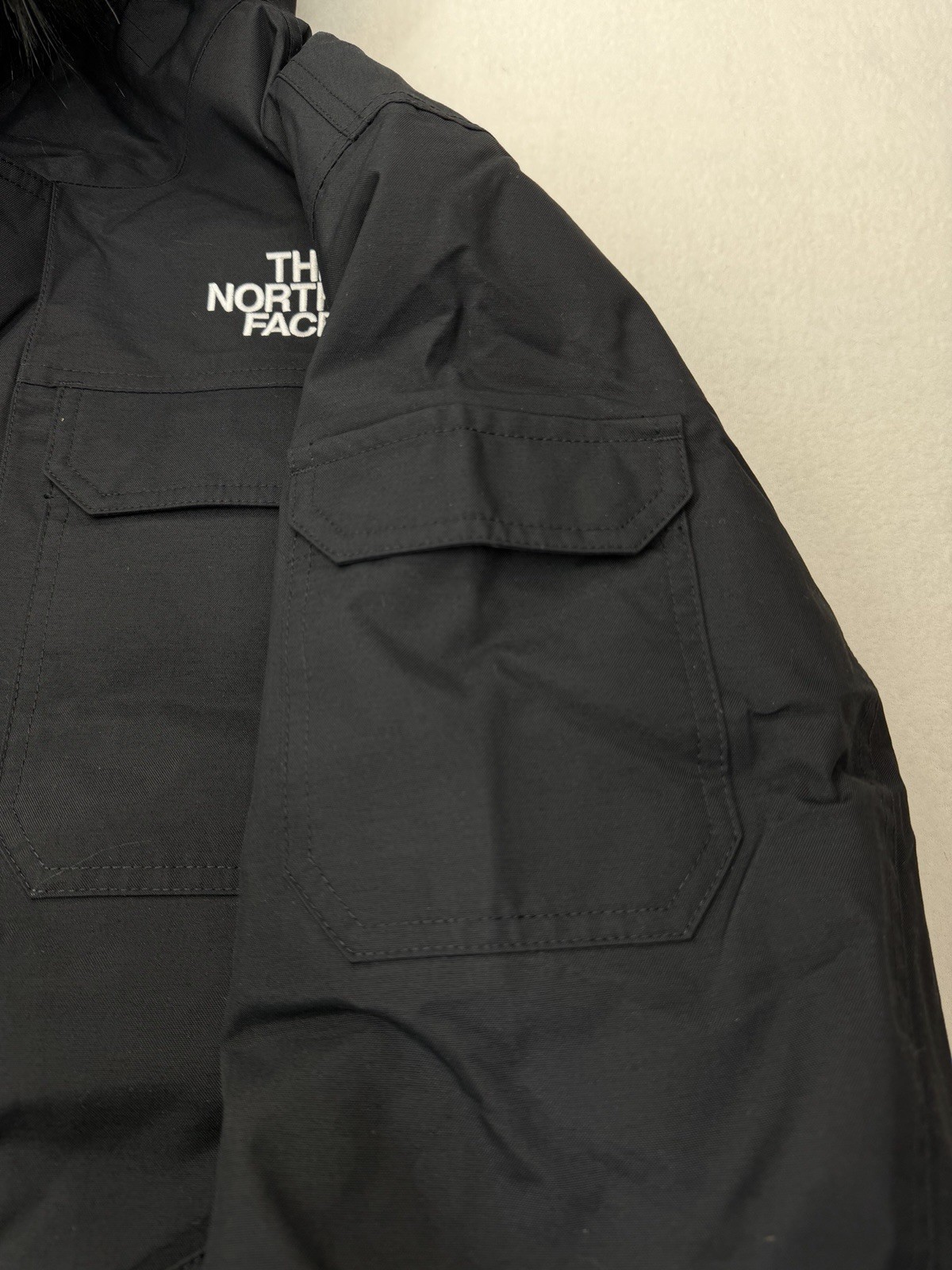 The North Face Men's Gotham Jacket III Black 600 Fill NWOT Size Large $350 MSRP thumbnail 3