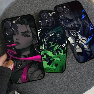 Valorant Agents iPhone Case Cool Back Cover