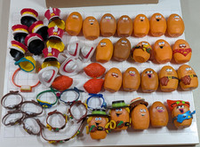 Lot of 22 1988 McNugget Buddies With Assorted Hats and Belts