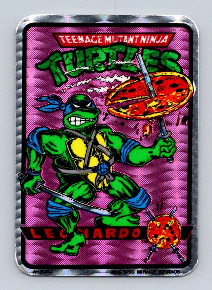Teenage Mutant Ninja Turtles TV & Movies Collectable Trading Cards