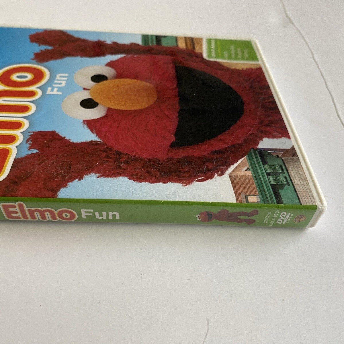 Let's Shake Fun DVD 15枚セット Sesame Street Big Elmo Fun DVD Kids Children's Educational