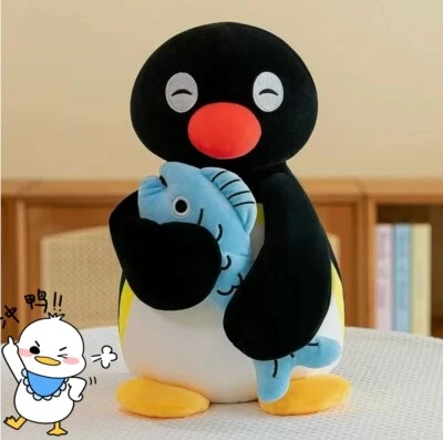 pingu Cute Touch fish penguin family action figure Plush Soft toy Children Gift
