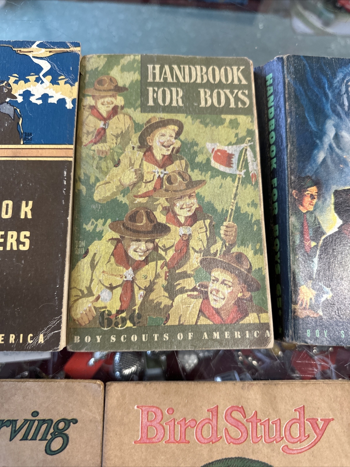 Vintage Boy Scout handbook and merit badge pamphlets eBay