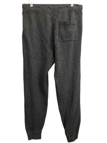 J. Crew Cashmere Blend Joggers Size Medium Dark Gray Comfy Lux Lounge Pants Trav - Picture 2 of 9