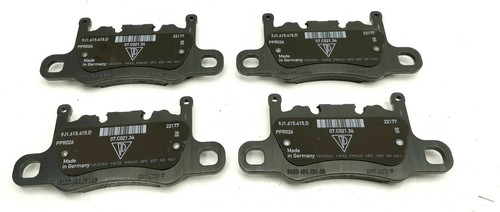 NEU Original Bremsbeläge Bremsbelagsatz Brake Pads PORSCHE TAYCAN 9J1698451C - Bild 3 von 5