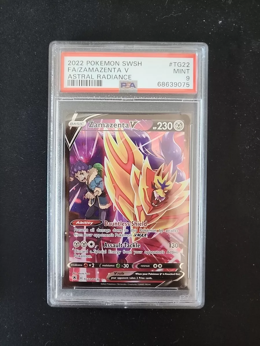 Pokemon Astral Radiance Zamazenta V TG22 