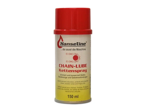Simson Spray - Kettenspray CHAIN-LUBE (Spraydose 150ml) Hanseline*