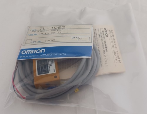 Interruttore di prossimità OMRON TL-T2E2. 10-30 VDC. NUOVO. Spedizione gratuita - Foto 1 di 7
