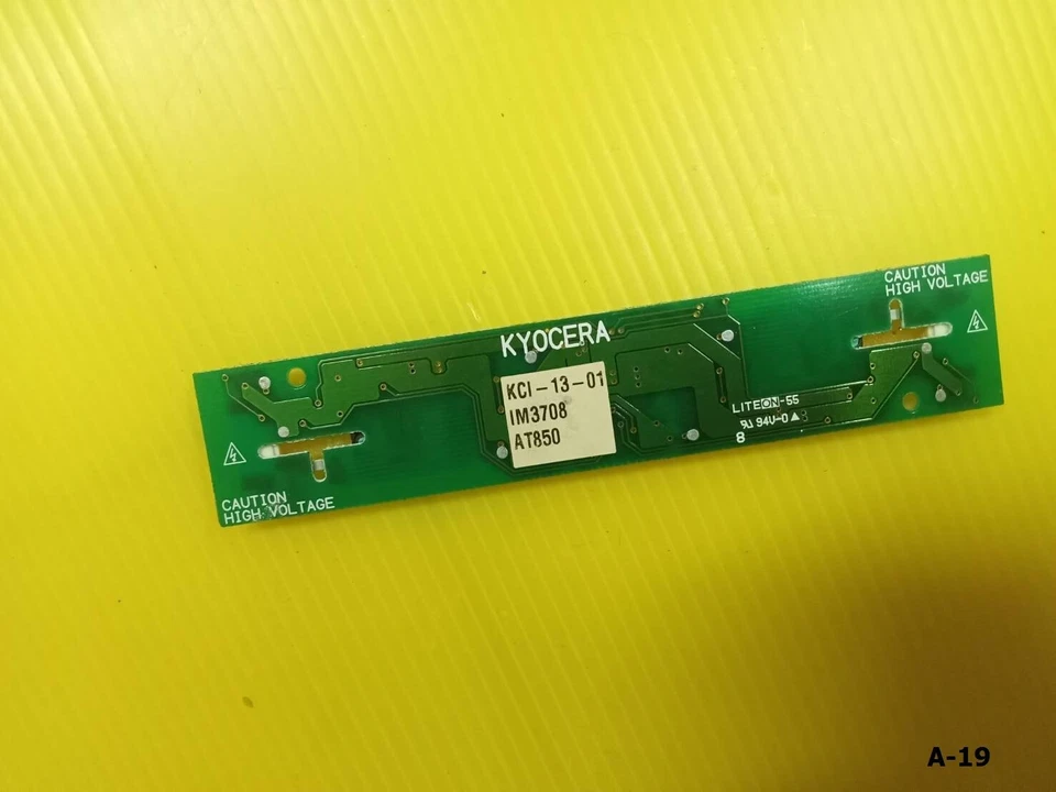 KYOCERA KCI-13-01 IM3708 AT850. Foto 3 de 4