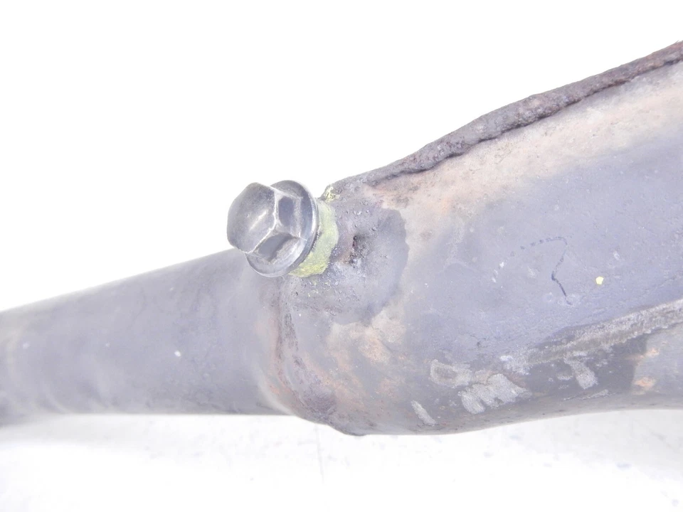 Cabezal de tubo de escape 84 Honda XR350R XR350 XR 350 R Foto 2 de 4