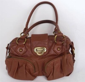 clarks tan leather handbag