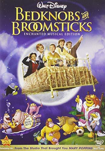 Bedknobs and Broomsticks [DVD] [1971] [Region 1] [US-Import] [NTSC] (Enchanted M - Bild 1 von 1