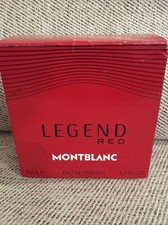 MONT BLANC LEGEND RED by Mont Blanc 1.7 OZ EAU DE PARFUM Open Box