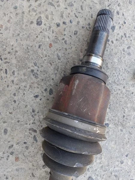 Eixo traseiro 4 portas 02 03 04 05 Ford Passage  - Imagem 4 de 4