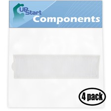 4X Vacuum Pleated Post Motor Filter for Bisse...