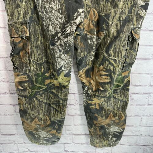 Redhead Mens 3XL Realtree Camo Pants Cargo Pockets Adjustable Waist 50x31 - Picture 12 of 17