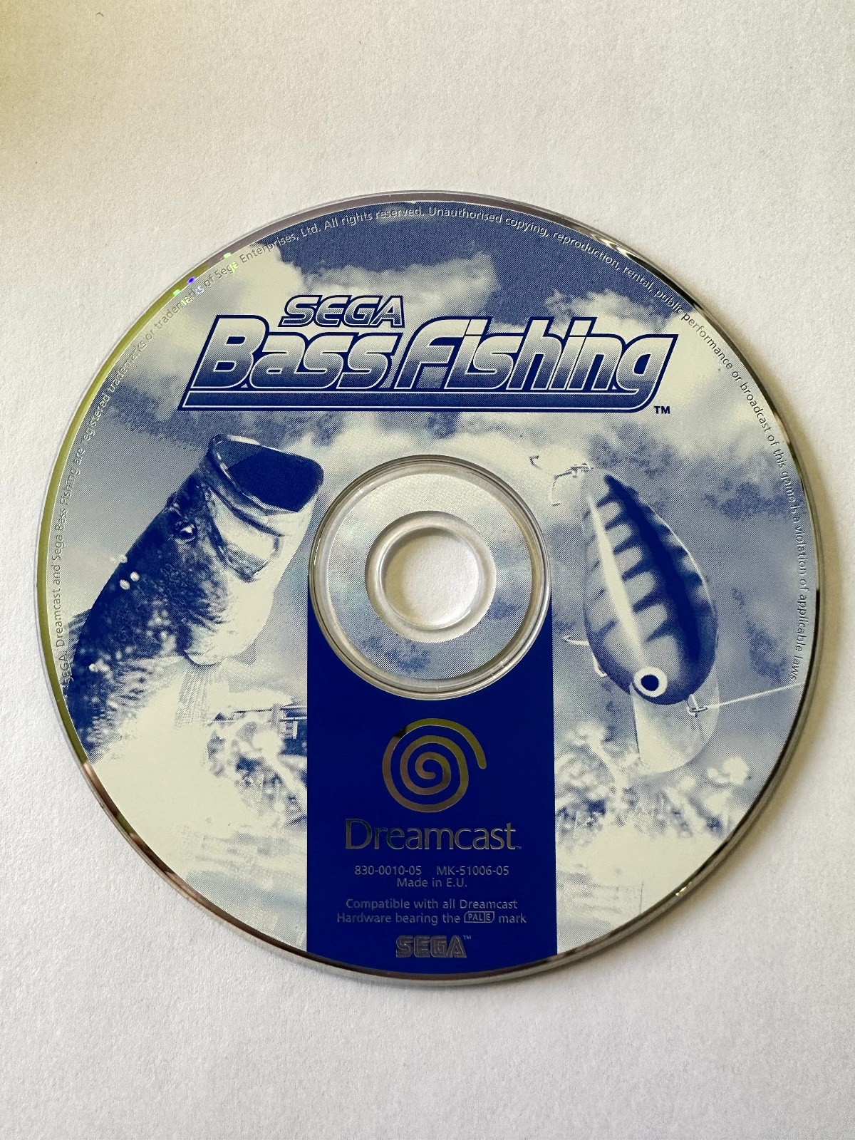 Jeux SEGA Dreamcast - SEGA Bass Fishing - PAL