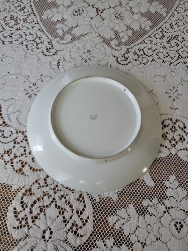 Vintage D&C France Limoges Porcelain Plate Hand Painted Colorful Chrysanthemums - Picture 7 of 19