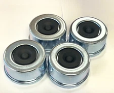 (Qty 4) 2.72" Dexter EZ Lube Rubber Plug Dust Cap Grease Cover Trailer Axle Hub 
