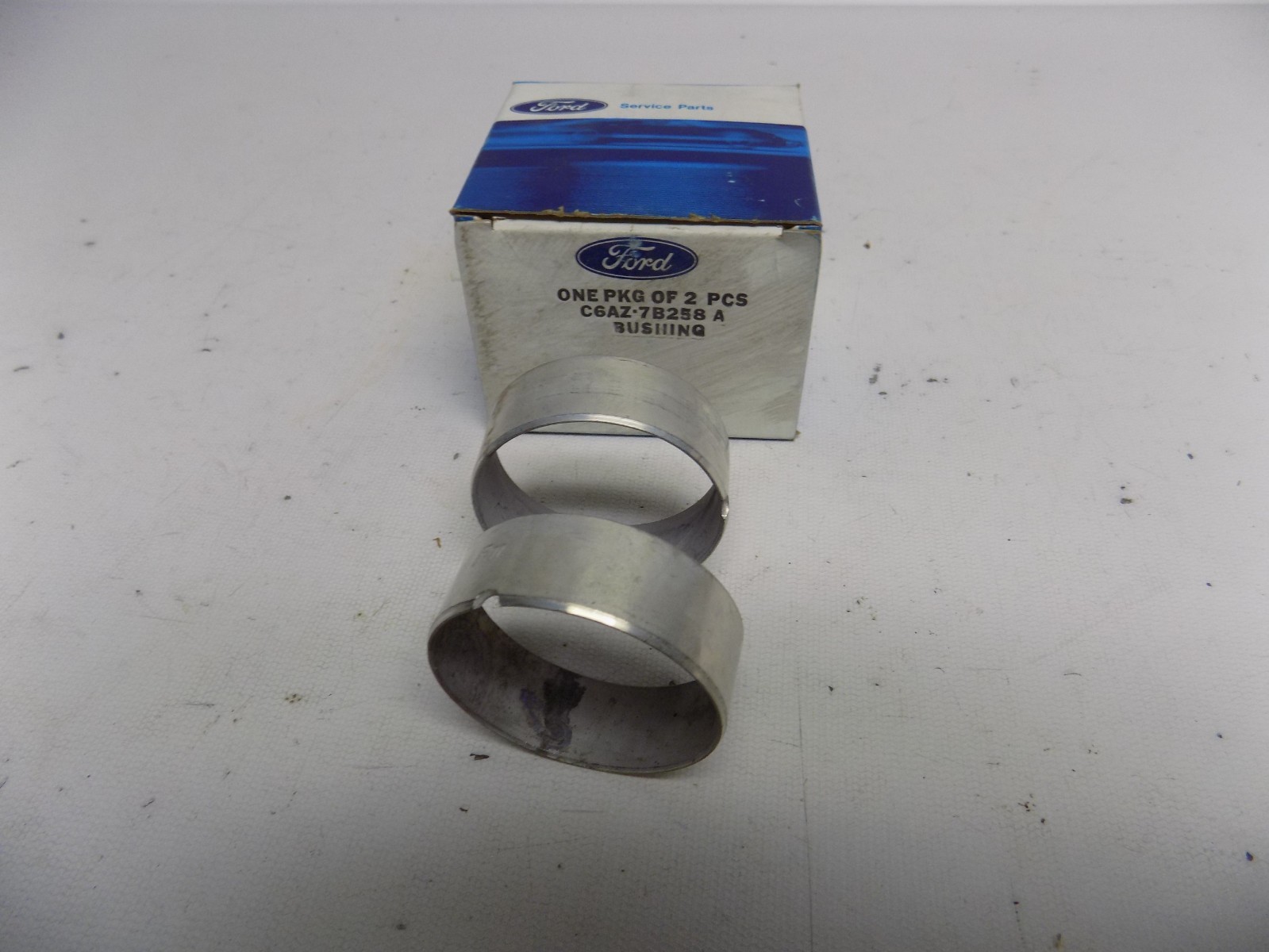 New OEM Lot of 2 19661972 Ford Mustang C6 Transmission Front Oil Pump