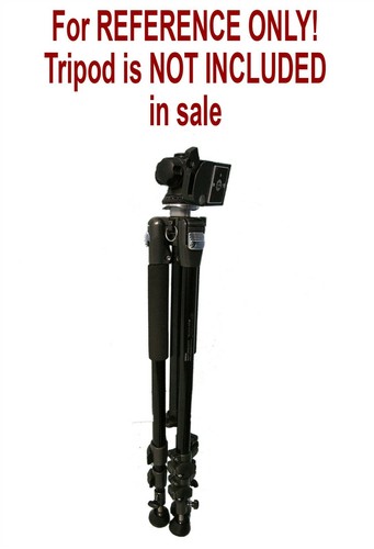 Quick Release Plate for Amvona Dynatran AT-877 Tripod 3-way Ball Pan Tilt head - Picture 4 of 4