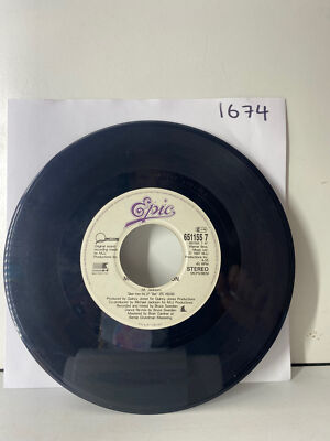 Bad by Michael Jackson - Single 7  Vinyl