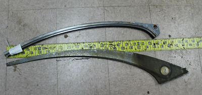 USED OEM LH Roof Rail and Exterior Trim with Emblem 1956 Lincoln Capri  (BIN49)