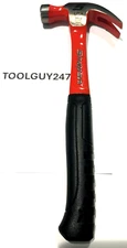 SNAP ON TOOLS USA HCLSB16 16oz Claw Hammer Red & Black Comfort Grip NEW+