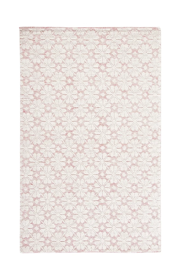 MARTHA STEWART x SAFAVIEH 9' x 12' слоновой кости/красный MSR3503Q ручной работы современный F... - Изображение 2 из 4