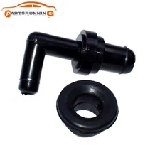 New PCV Valve & Grommet Kit 90° for Toyota Camry Tacoma Lexus ES300 12204-62010