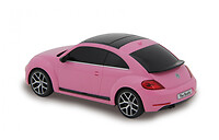 JAMARA VW Beetle Car Electric engine 1:24 Ready-to-Run (RTR) Pink VW 405160