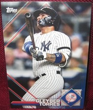 2020 TOPPS HERITAGE MLB STICKER COLLECTION PREVIEW #3 GLEYBER TORRES