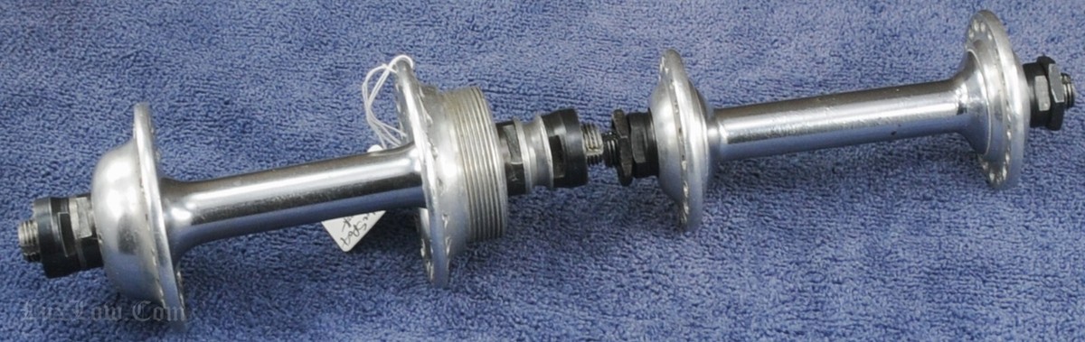 Moyeux Campagnolo Grand Flasque - 36 Trous, Pour Roue Avant 100 Mm, Vintage