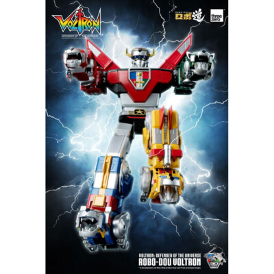 Three Zero - Voltron: Defender of the Universe Sammlerfigur Robo-Dou Voltron