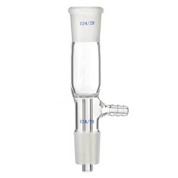 Varieties of Glass Vacuum Receiving Tube with PTFE Piston and Standard