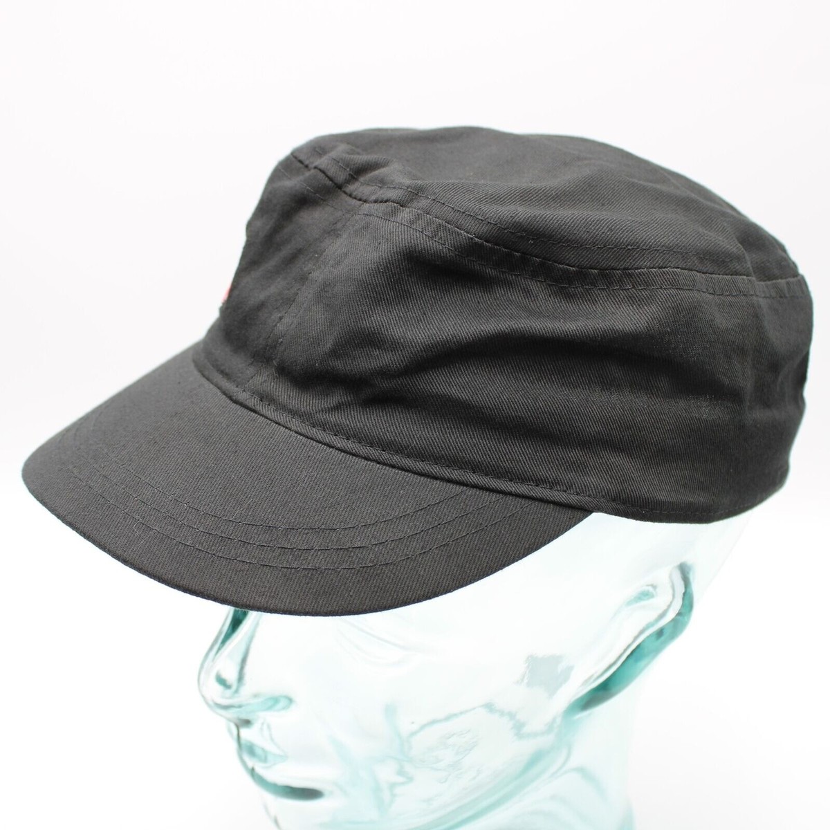 MotoGP Racing Mazda Raceway Laguna Seca Womens Cotton Military Black Hat Cap Hats & Beanies – WeatherTech Raceway Laguna Seca main image 4