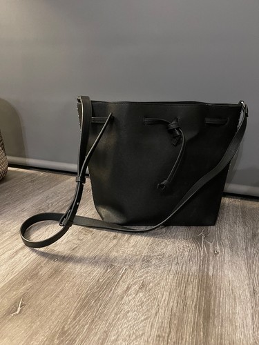 French Connection Women’s Black Bucket Bag - Picture 2 of 4