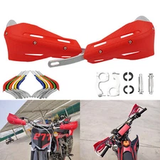 2PCS Motorcycle 7/8" Handlebar Hand Guards Protector Universal Dirt Bike ATV