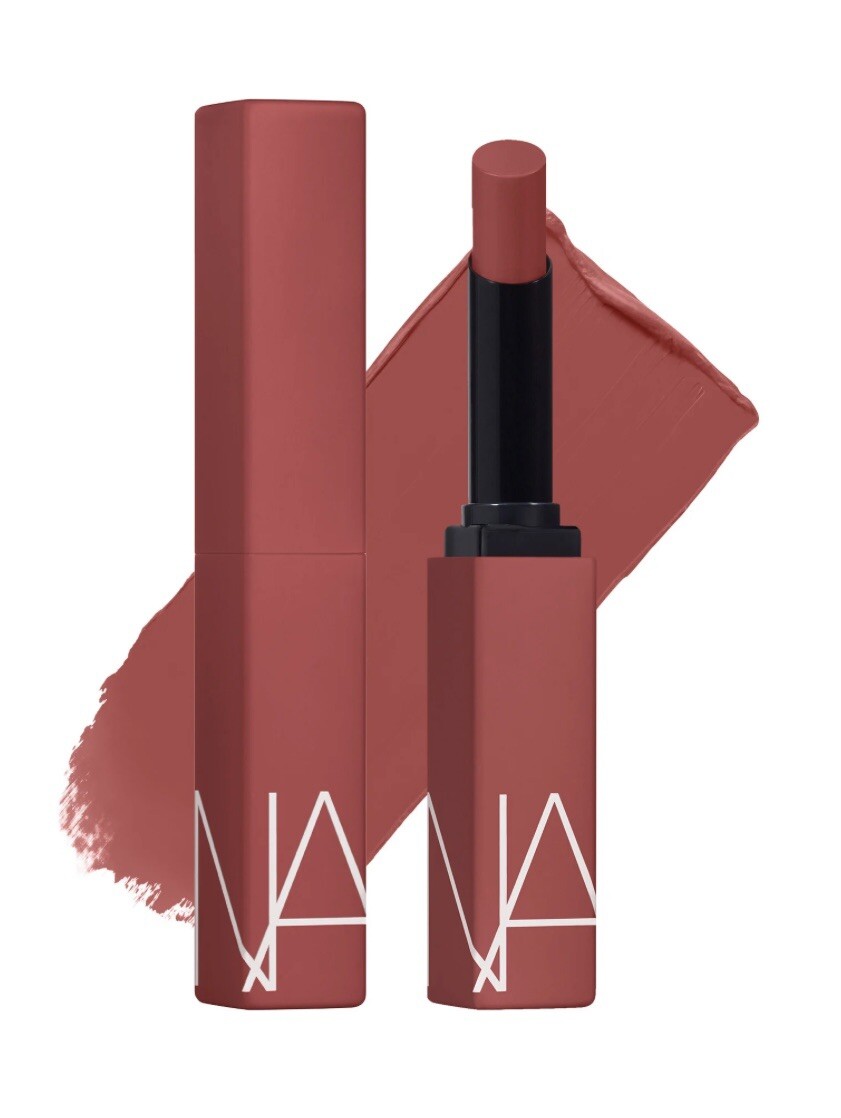 Nars Powermatte Lipstick THUNDER KISS 115 - Full Size 0.05 Oz