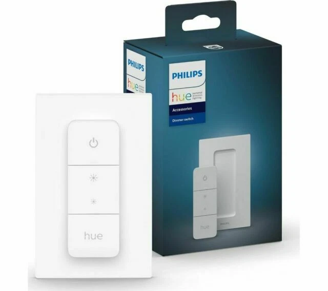 Philips Hue V2 Indoor Dimmer Switch - White