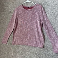 H&M Divided Long Sleeve Super Soft Textured Shirt Top Size Medium