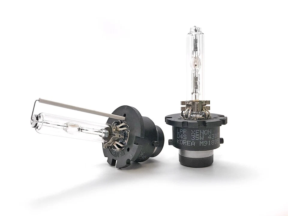 Bombillas de faros de xenón LPF D4S HID 6000K OEM hechas en Corea 35W - Paquete de 2 Foto 3 de 4