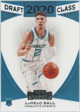 2020-21 Panini Contenders LaMelo Ball Rookie Draft Class Hornets RC #25
