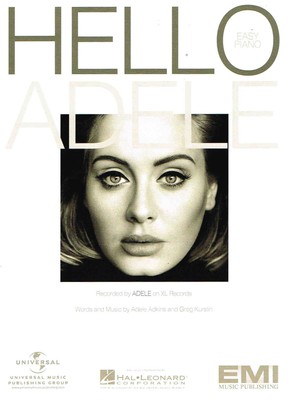 Hello by Adele Easy Piano Edition