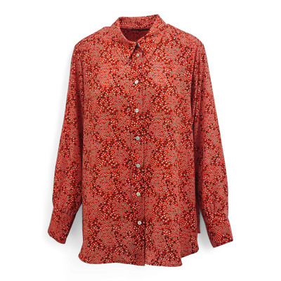 M&S Collection Printed Collared Shirt