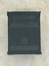 4 SIEMENS SIMATIC ADAPTER MODULE CONNECTORS 720-2001-01 Free Shipping