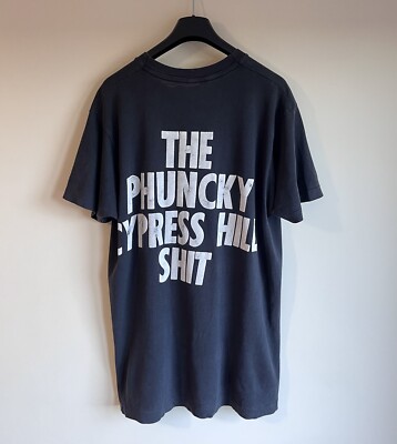 RARE! Cypress Hill 1991 The Phuncky Sh*t Vintage 90's Funky OG