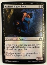 MTG-Nadier's Nightblade#275 - Modern Horizons 3-Regular-NM