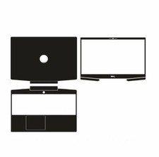 Laptop Sticker Skin Protector Guard For Dell G3-3590